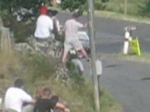 n°70 lechartier/bourrel rallye de bagnol les bains