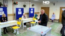 В России проходят общенациональные выборы в Госдуму на фоне войны в Украине