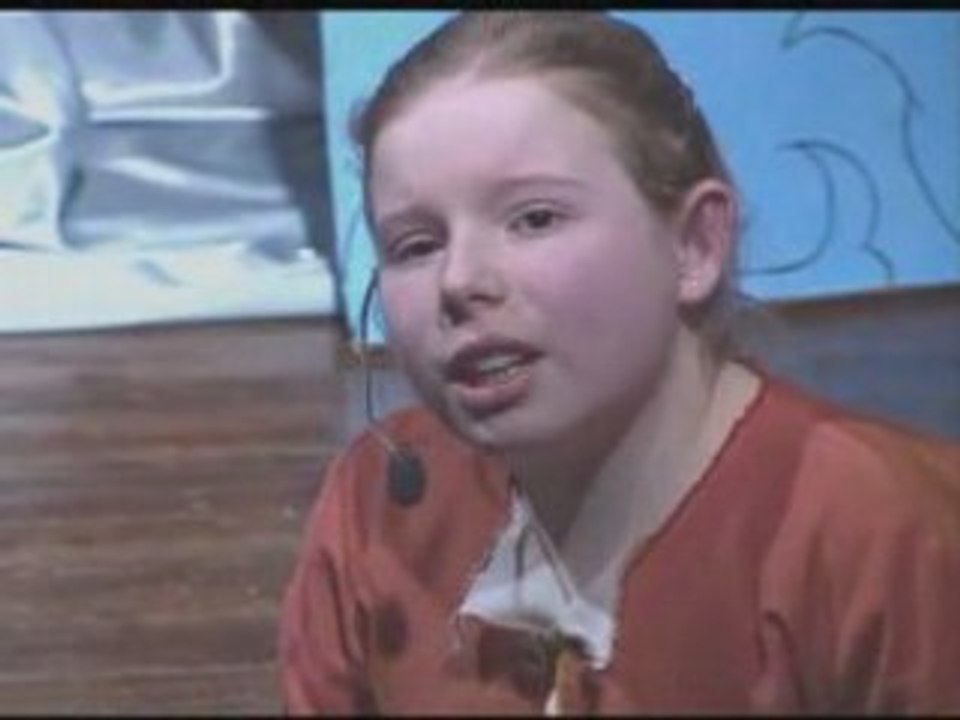 Aus dem Musical TOM UND DER VOGEL DES GLÜCKS 'Am See'