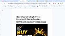 Easy @8 Ways to Buy` OnlyFans Accounts with Balance Smartly