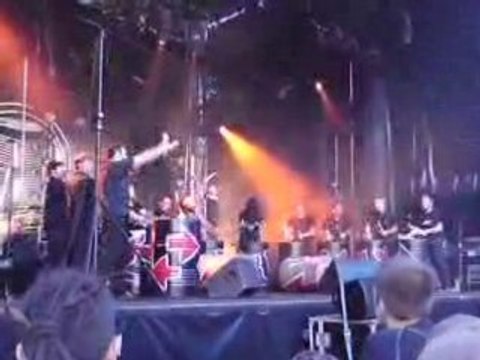 Les tambours du Bronx festival boeuf ka rock 2008