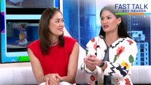 Fast Talk with Boy Abunda: Jaja and Dindin on how they started playing volleyball! (Episode 943)