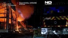 Ucrânia: drones russos devastam centro comercial em Zaporíjia