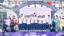 亞運前線》歡迎儀式延後1.5小時 李洋領台灣代表團重新進場