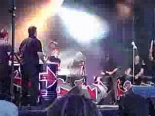 Les Tambours du Bronx Boeuf ka rock 2008