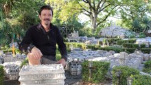 « J'ai commencé quand j'avais 12 ans » : Gérard construit un Paris miniature dans son jardin depuis plus de 40 ans
