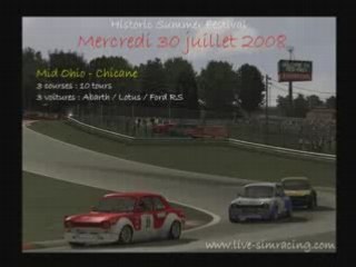 Historic GT - Mid Ohio - LSR2008