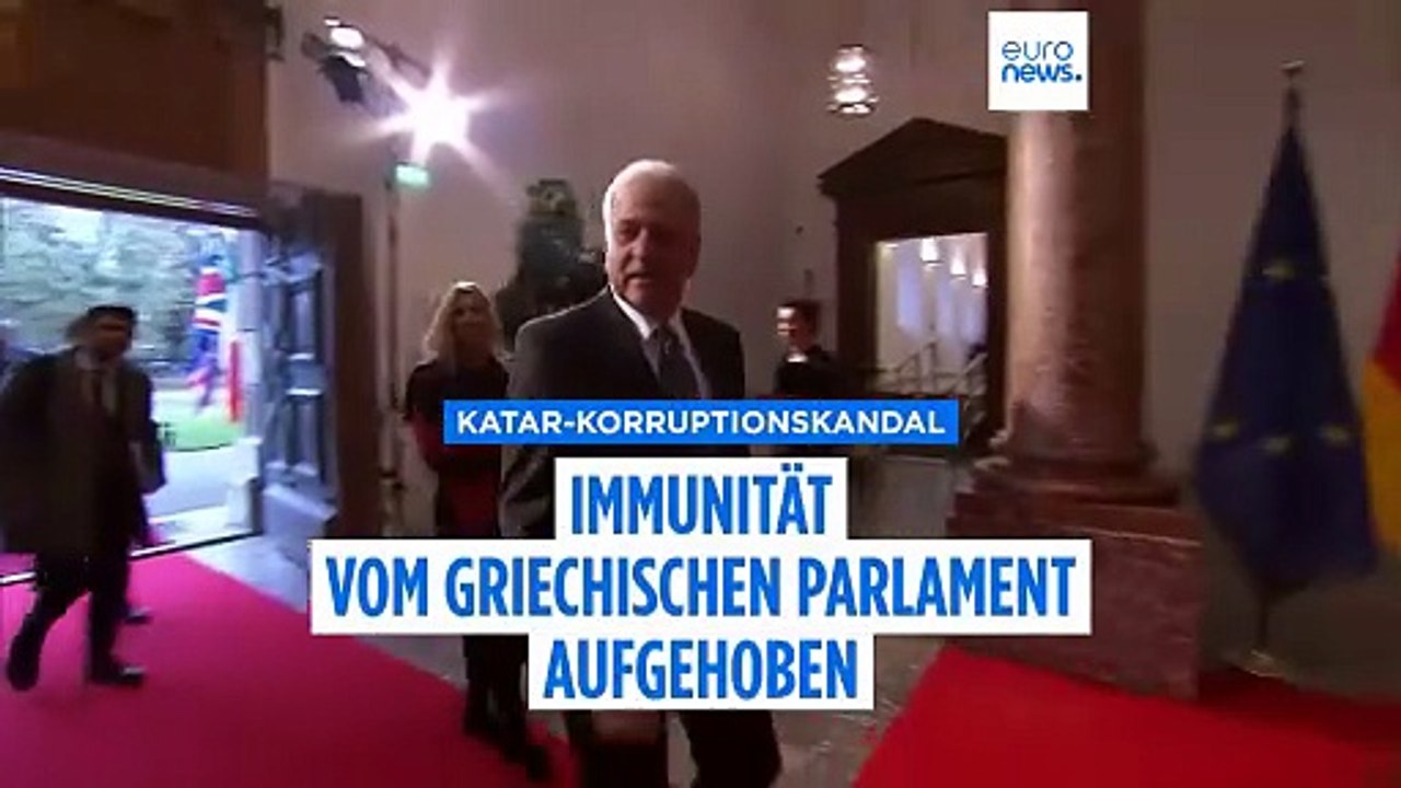 Korruptionsermittlungen: Griechenland hebt Immunität von Avramopoulos auf