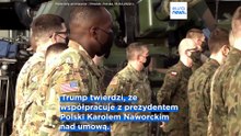 Amerykańska baza w Polsce coraz bliżej. Trump ogłosił „duży postęp”