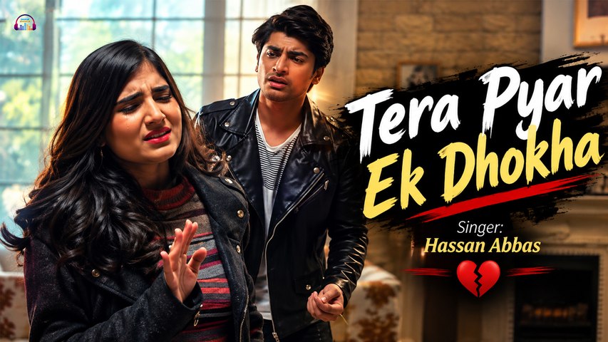 Tera Pyar Ek Dhokha | Koi Aur | Hassan Abbas | Video Song | Gaane Shaane