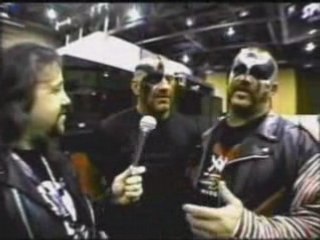 Road Warriors Shoot Interview(2002)