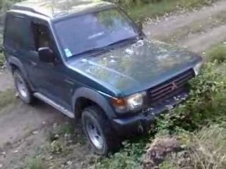 Ben et son Mitsubishi Pajero