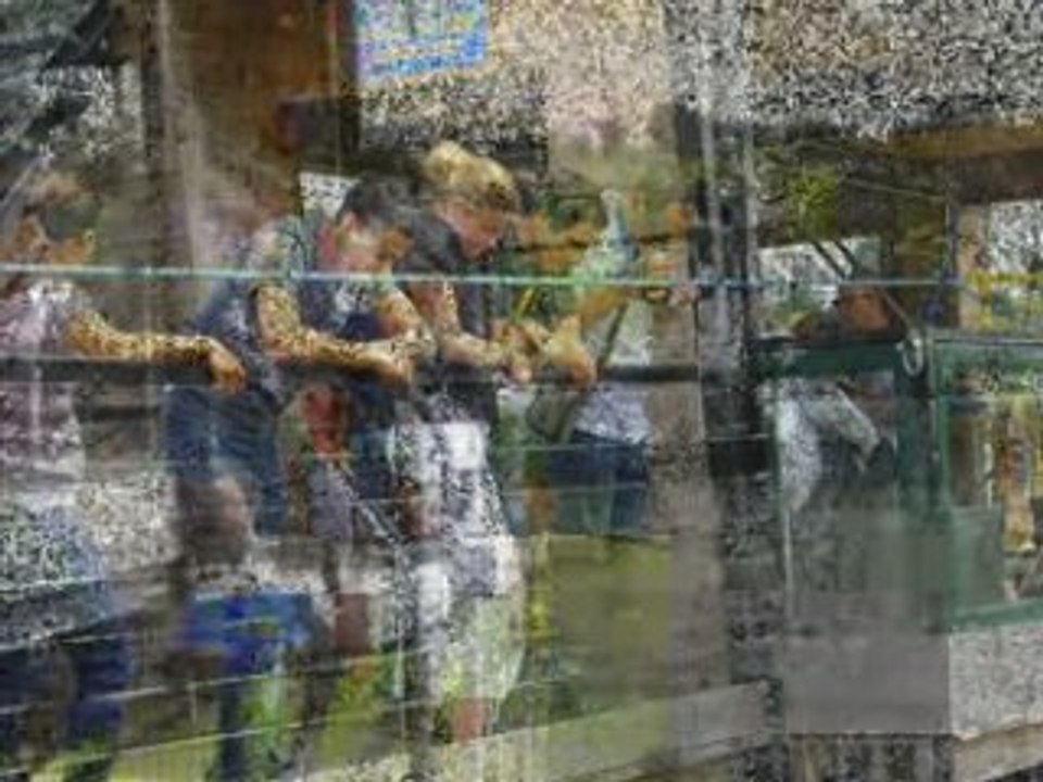 Saut à l'élastique souleuvre