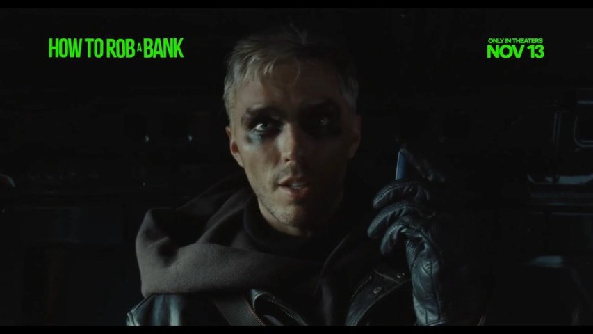 How To Rob A Bank - Trailer 2 (English) HD