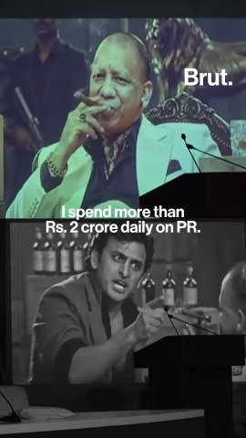 Akhilesh Yadav turns angry young man in this new AI video