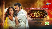 Tere Bin Ep 10 - [Eng Sub] -  Yumna Zaidi - Wahaj Ali