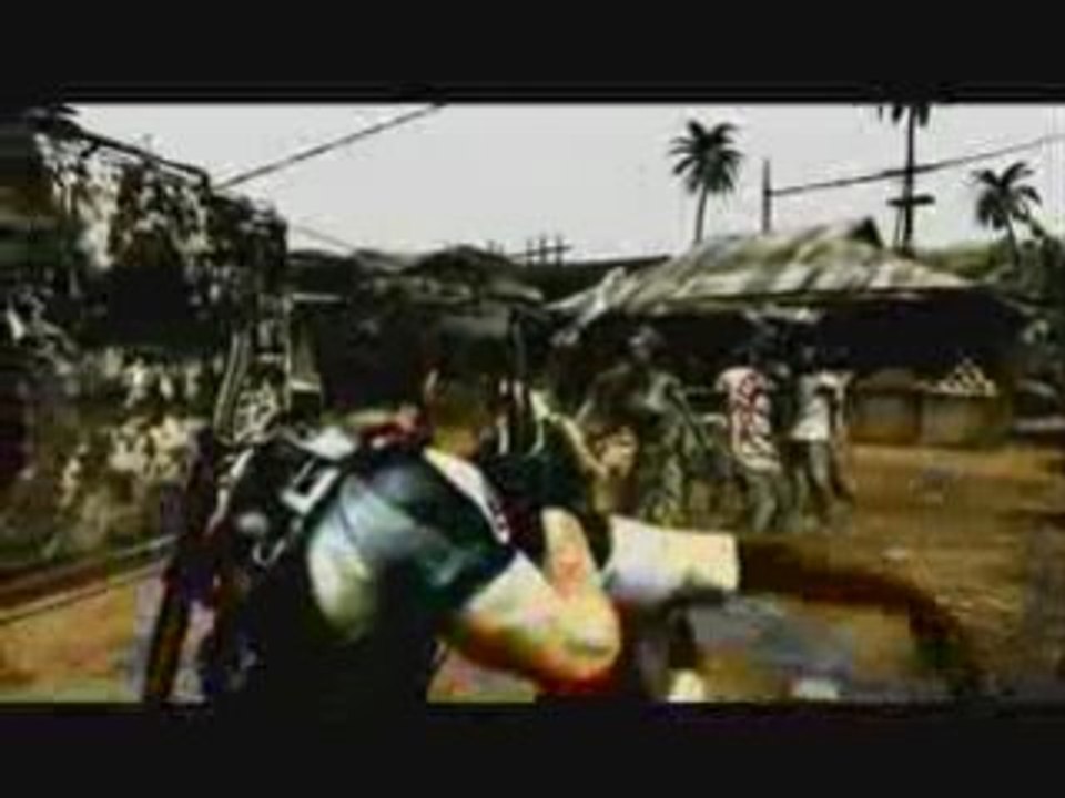 trailer de resident evil 5