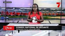 Conseil Nationale de sécurité : des mesures contre l'orpaillages illégal
