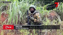 Daloa : les FACI en exercice