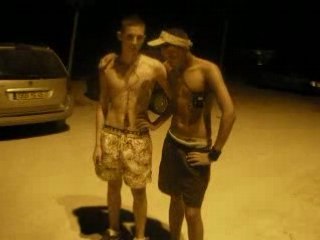 Max timo et wanis a l'arivé