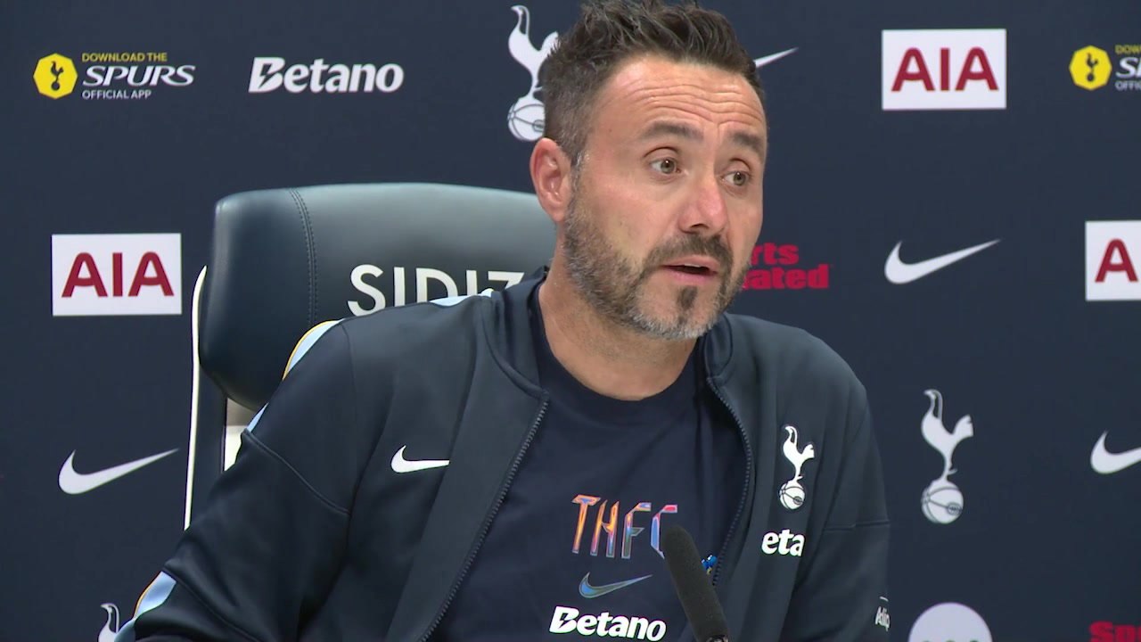 De Zerbi on international break and call-ups