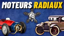 Les voitures à moteur radial : découverte et anecdotes surprenantes