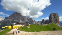 Cinque Torri, Dolomites Italy – Scenic Alpine Walk Through the 5 Towers in 4K