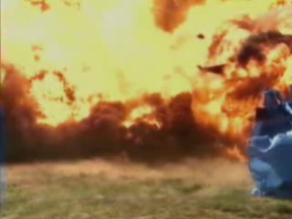 Rocket Launcher Blows Up Tank