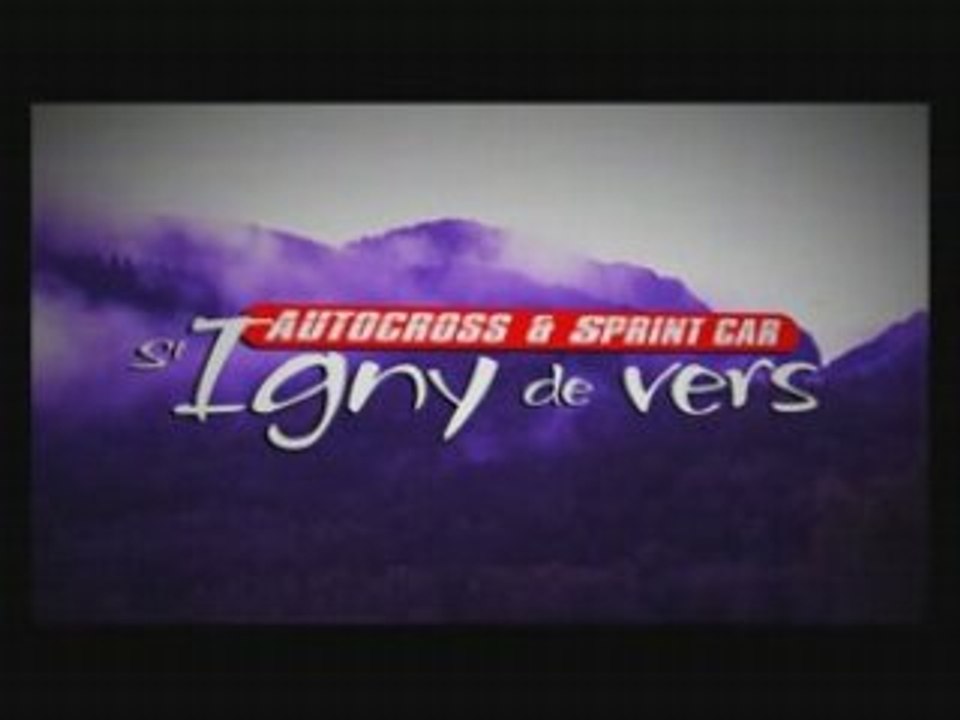 Autocross & Sprint car - St Igny de Vers 2008