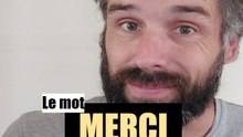 Le mot MERCI