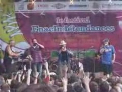 Svinkels Paris Plage 02.08.2008 Céréal Killerz live