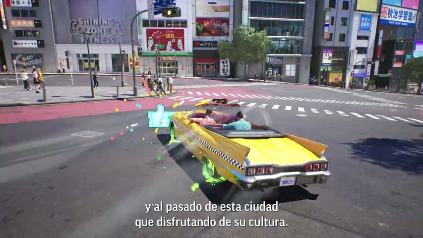 Crazy Taxi: World Tour | Welcome to Japan [SPA]