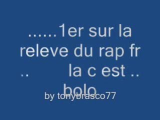 Bolo  . hier aujourd hui demain - rap fr
