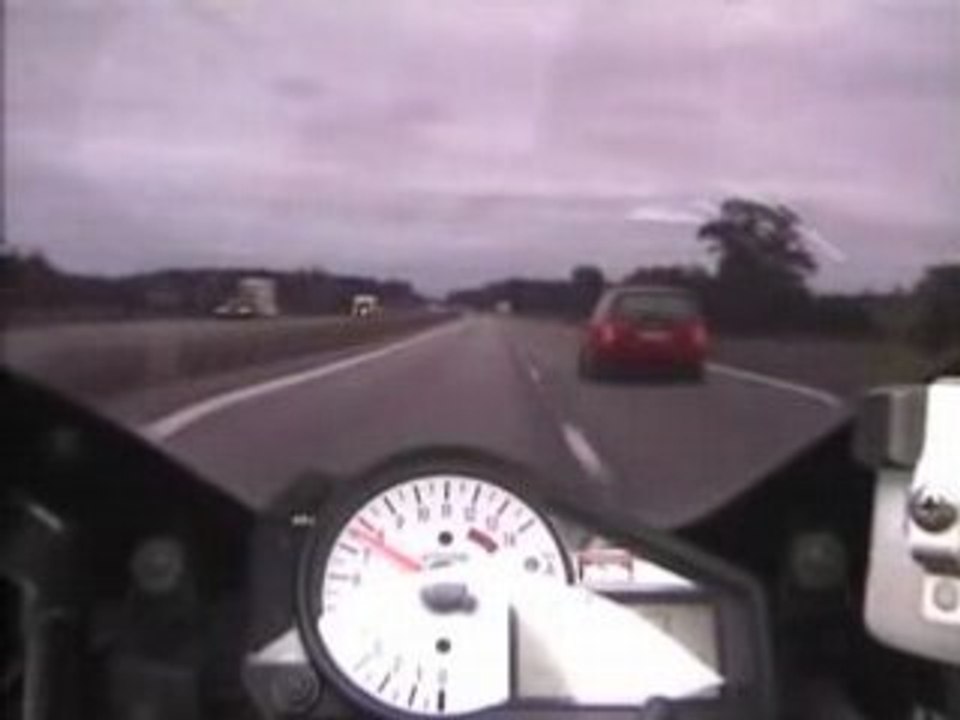 Ghost rider poursuite