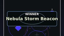 Nebula Storm Beacon vs Cosmo Sentry Totem | Marble Race Physics Simulation Tournament | Vortex Showdown Cut