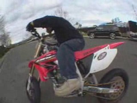 stunt en 450 crf