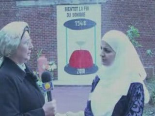 Interview De L'épouse Du Rabin Anti-Sioniste Madame Borreman