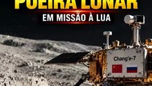 A POEIRA da Lua Pode Impedir Bases Espaciais