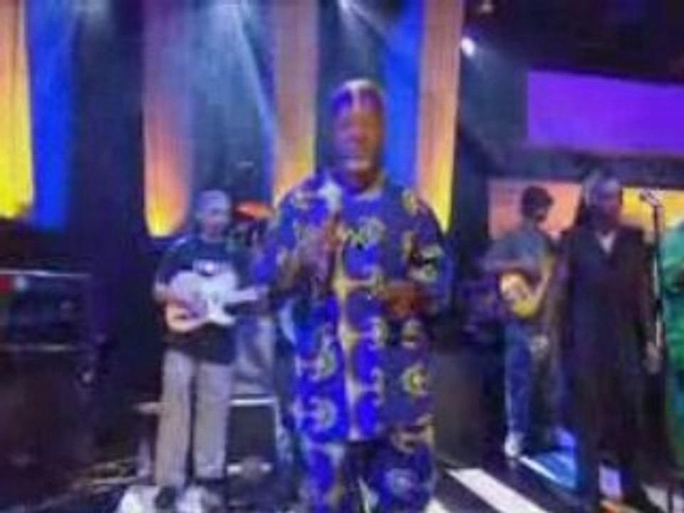 Junior Murvin - Police & thieves (live at Later with Jools 2004)