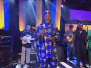 Junior Murvin - Police & thieves (live at Later with Jools 2004)