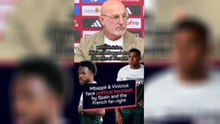 De la Fuente goes against Mbappe and Vinicius' beliefs with Ceuta