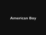 American Boy -  estelle feat Kanye West - Piano suitcase -