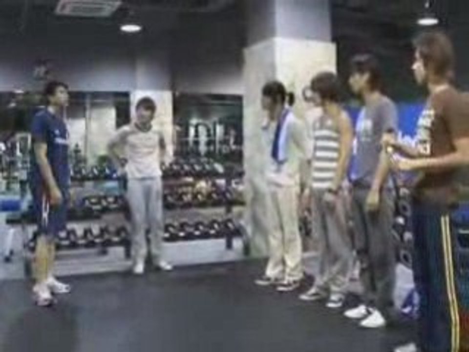 Tohoshinki - weider-in-jelly A-Nation08 Training Guidance 04