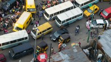 How did failing infrastructure become normal in Lagos?