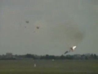 Jet Crashes at Air Show