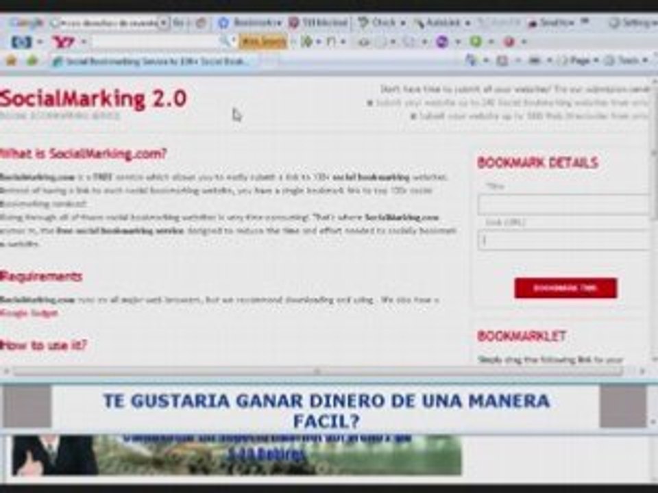 Crea un negocio en internet por $ 20 dolares