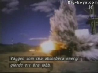 F4 Phantom Jet Hits Concrete Wall at 500 MPH