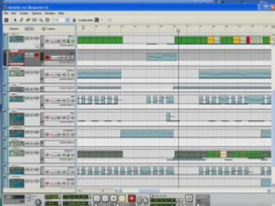 Reason 4 Melody ( Trance )