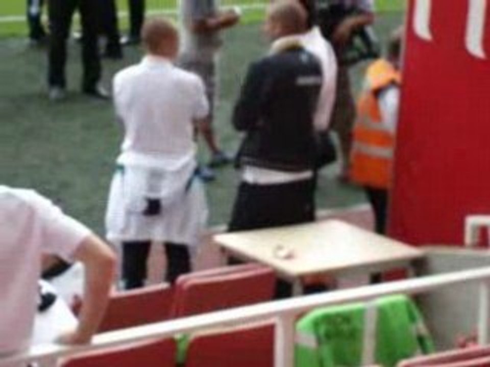 Robinho Show a l'Emirates