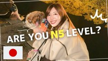 JLPT N5 Listening Practice: Amusement Park, Cinema, and Drawing Story